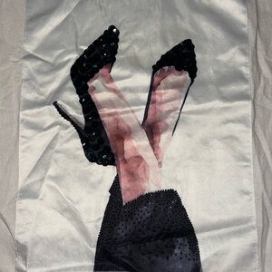 White Shirt with lace arms